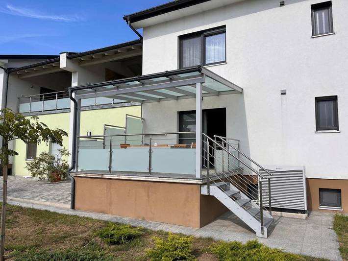 Ferienwohnung für 6 Personen, mit Terrasse