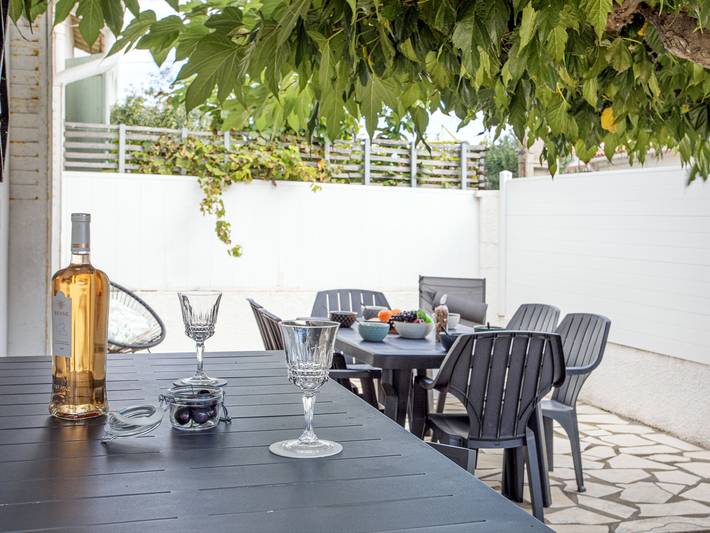 Maison de vacances pour 6 personnes, avec terrasse, animaux acceptés à Canet-en-Roussillon