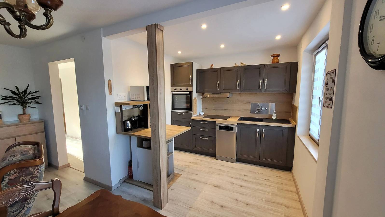 Entire apartment, Cozy Apartment near Loutzviller with Terrace in Sarreguemines
