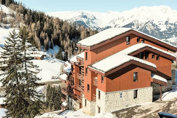 Gîte pour 4 personnes, avec sauna ainsi que vue et balcon à Mâcot-la-Plagne - 4