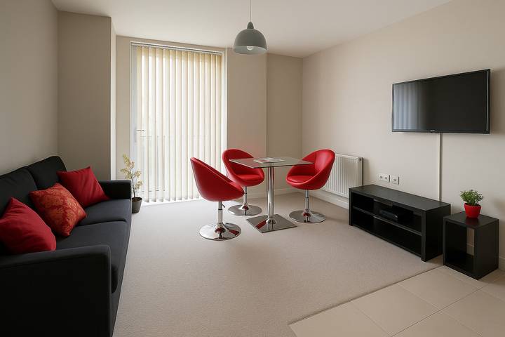 Holiday apartment for 2 people, with balcony - 1