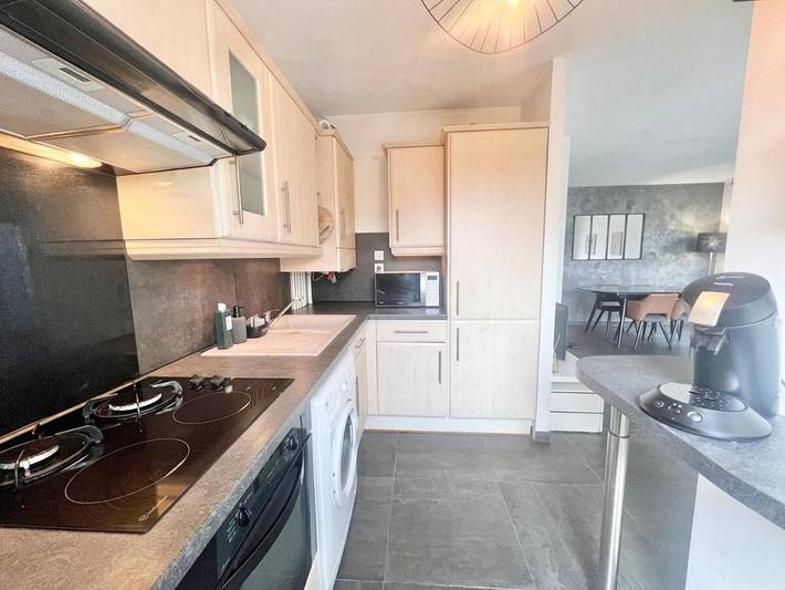 Gîte pour 2 personnes, avec terrasse, animaux acceptés à Pringy - 4