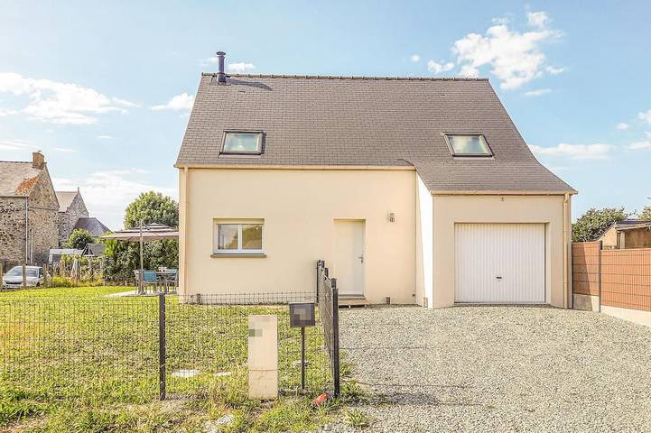Ferienhaus für 9 Personen, mit Garten - 1