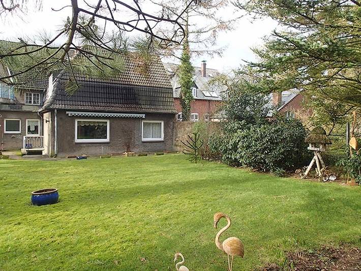 Ferienwohnung für 2 Personen, mit Balkon/Terrasse und Terrasse sowie Garten in der Husumer Bucht - 4