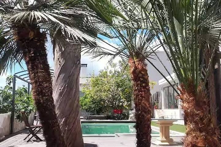 Ferienwohnung für 2 Personen, mit Pool und Garten in Cala Major
