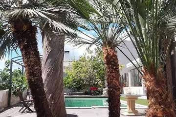 view of accommodation