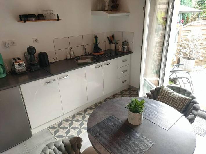 Gîte pour 2 personnes, avec vue et jardin à Guingamp - 4
