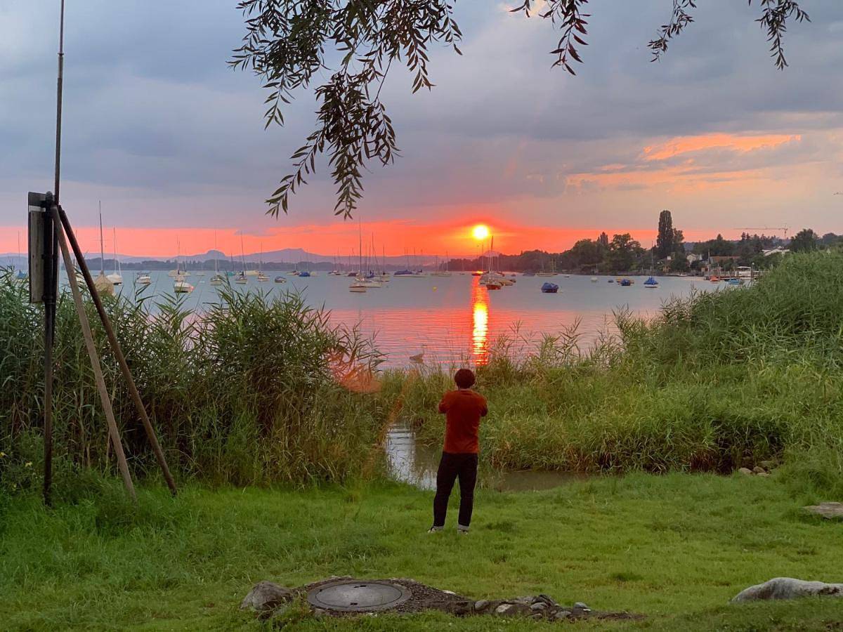 Tiny7sky in Allensbach, Untersee