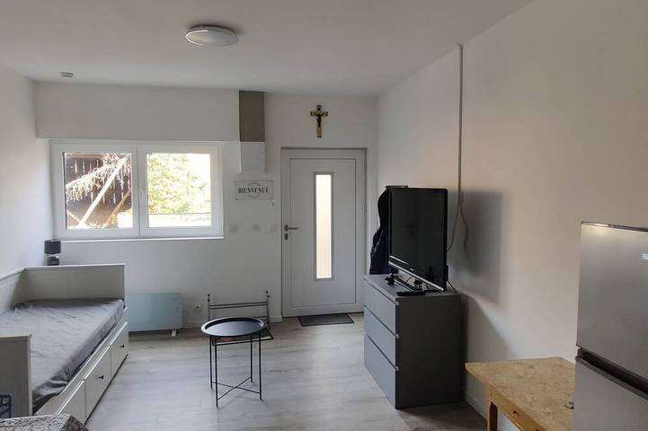 Gîte pour 3 personnes, avec terrasse, animaux acceptés à Rouffach - 2