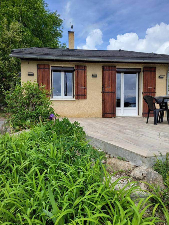 Location de vacances pour 8 personnes, avec jardin ainsi que terrasse et vue à Latour-de-Carol - 2