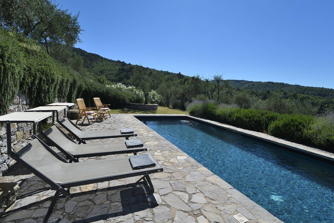Villa per 2 persone con terrazza in Gaiole in Chianti, Chianti
