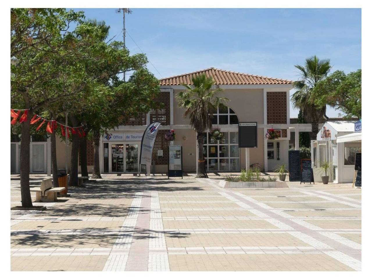 Maison de vacances Kurt sur la mer Méditerranée in Portiragnes Plage, Portiragnes