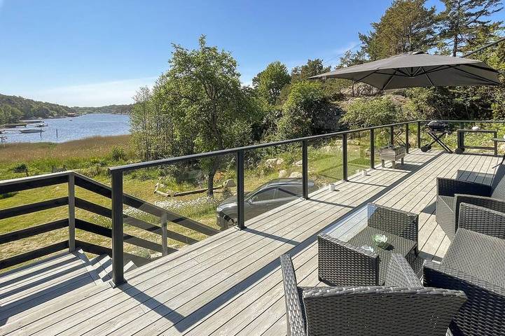 Ferienhaus für 6 Personen, mit Garten