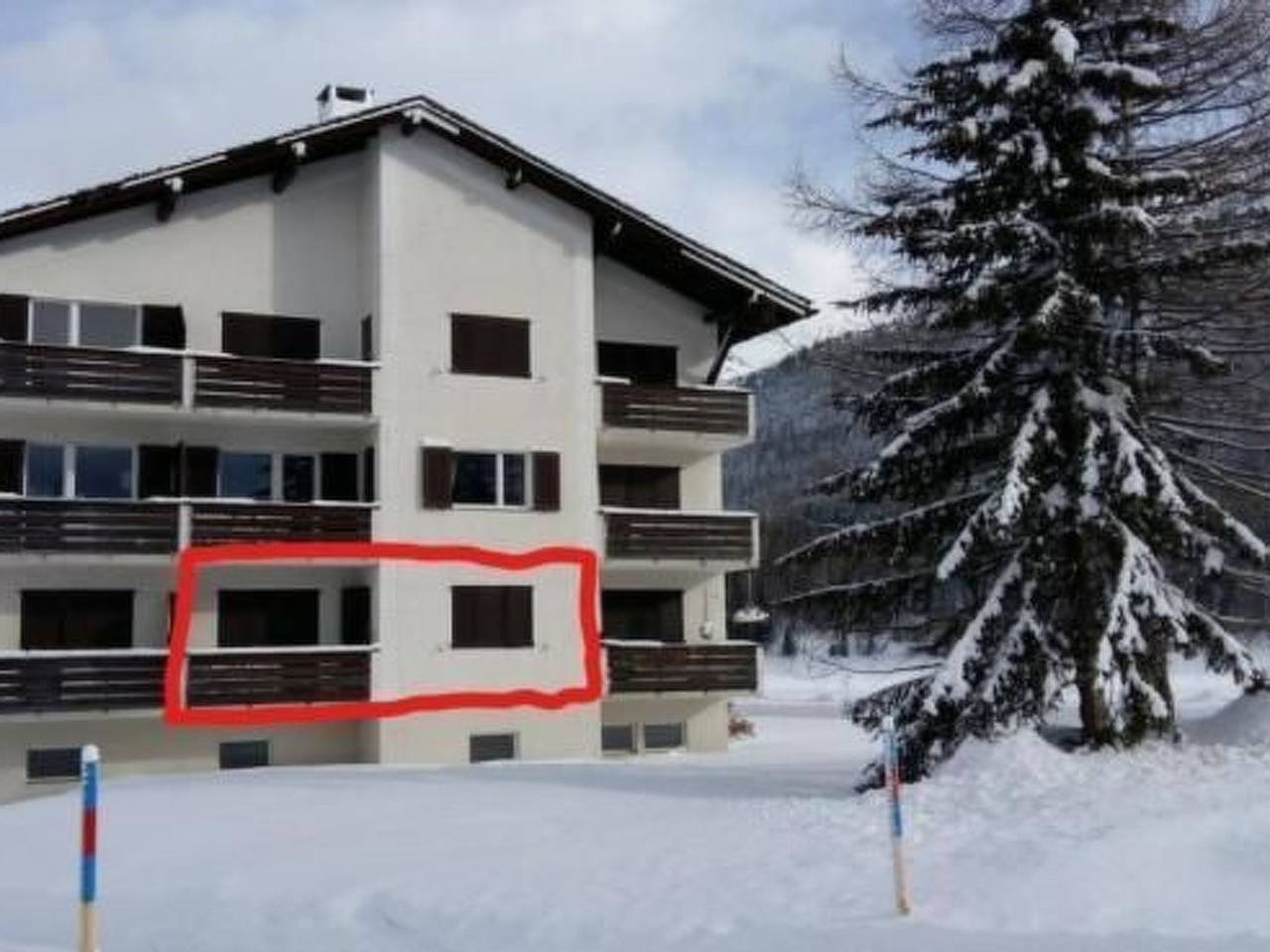 Ganze Wohnung, Chesa Pablo 17 in Sils Maria, Sils im Engadin/Segl