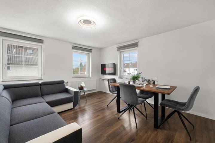 Ferienwohnung für 5 Personen, mit Garten in Kötz
