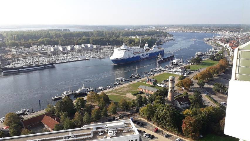 Ferienwohnung für 2 Personen, mit Balkon in Travemünde - 4