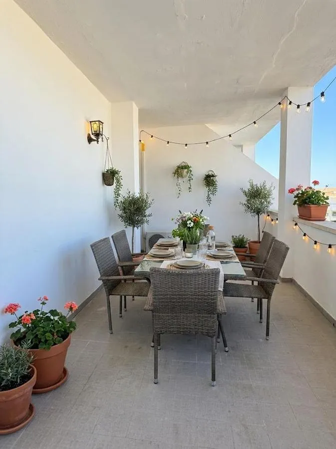Ferienwohnung für 8 Personen, mit Balkon und Ausblick - 1