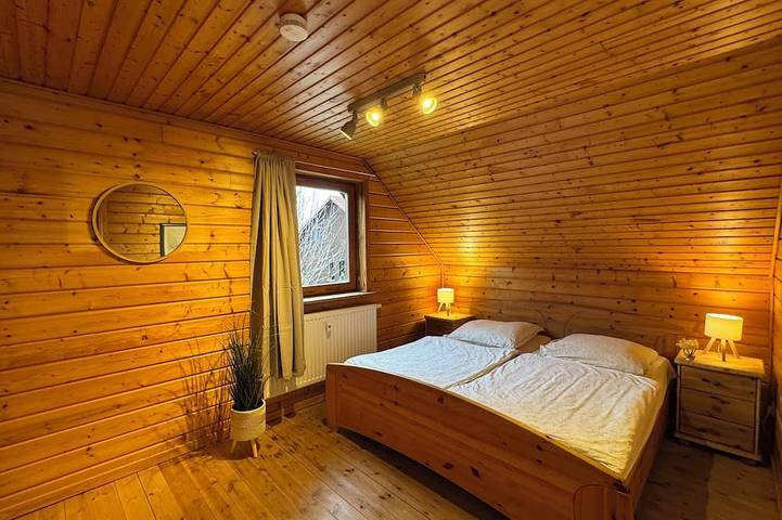 Ferienpark für 5 Personen, mit Terrasse und Sauna sowie Garten in Sachsen-Anhalt - 3