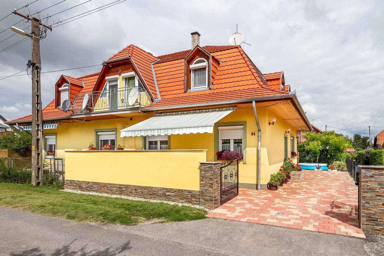 Ferienhaus für 8 Personen in Balatonmariafürdö, Südtransdanubien