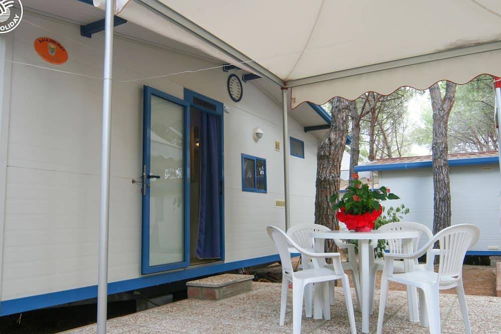 Camping Village Baia Blu La Tortuga in Lu Lamoni, Vignola Mare