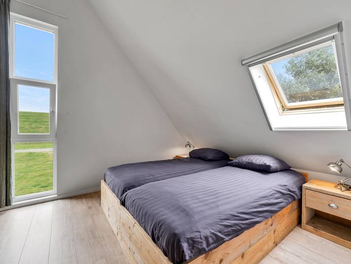 Casa de vacaciones para 6 personas con jardín in Franekeradeel, Mar del Norte Holanda