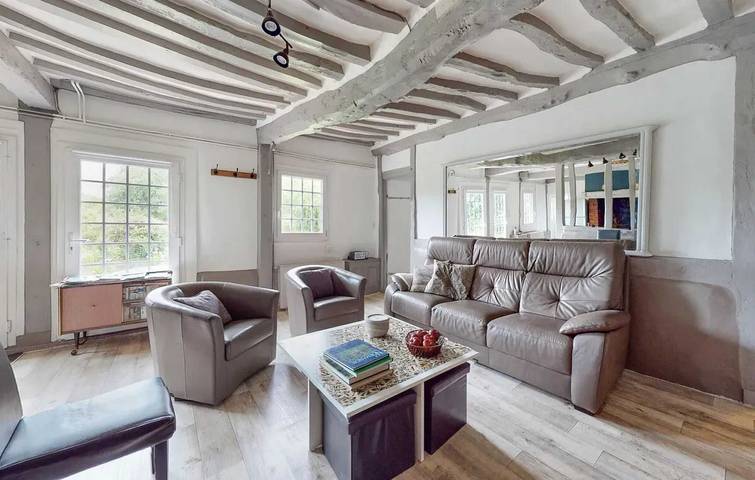 Maison de vacances pour 8 personnes en Seine-Maritime - 3