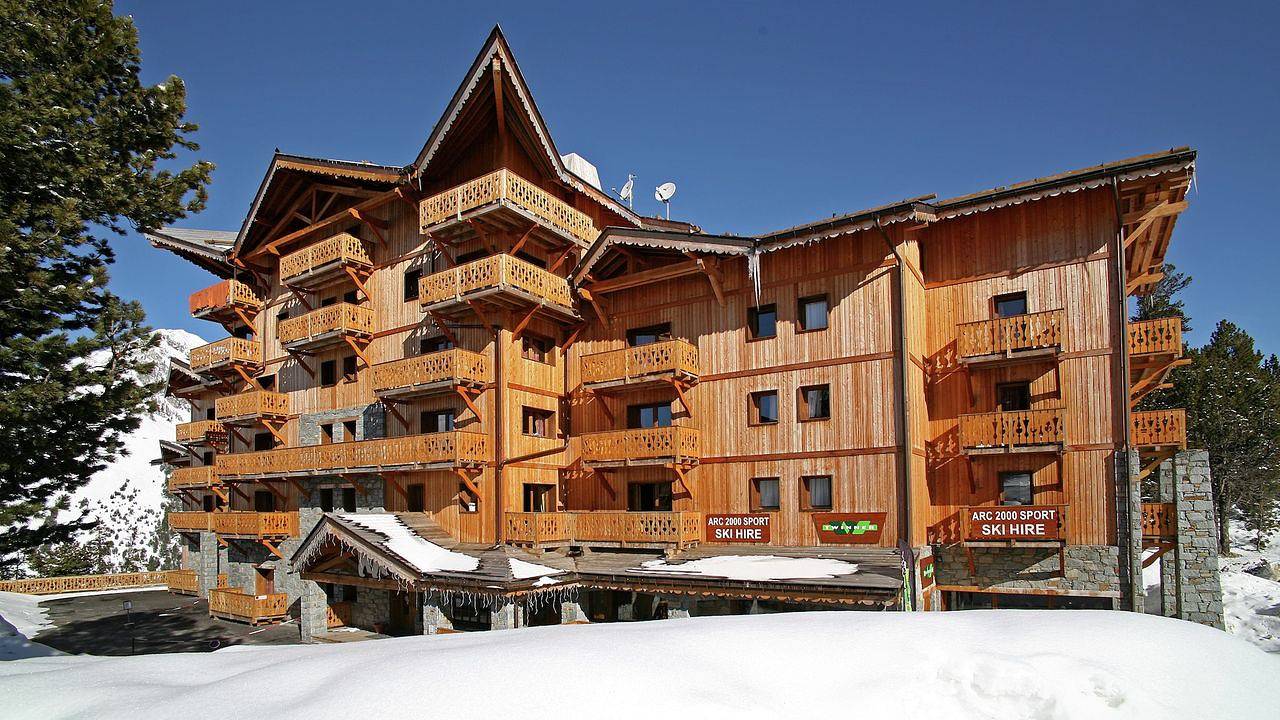 Apartamento vacacional entero, Ferienwohnung für 8 Personen (80 m²) in Les Arcs 2000 in Les Arcs, Bourg-Saint-Maurice