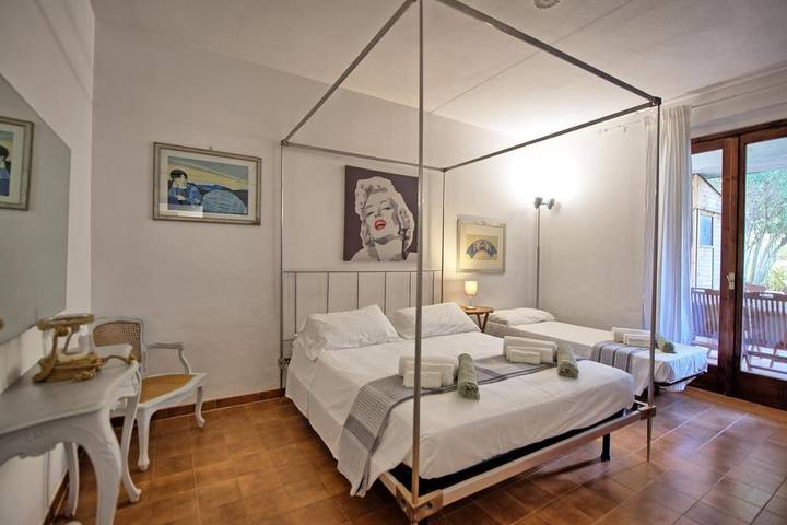 Villa für 12 Personen, mit Terrasse und Pool sowie Garten in Castiglione della Pescaia - 2