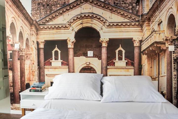 Villa pour 20 personnes, avec balcon et jacuzzi à Split - 2