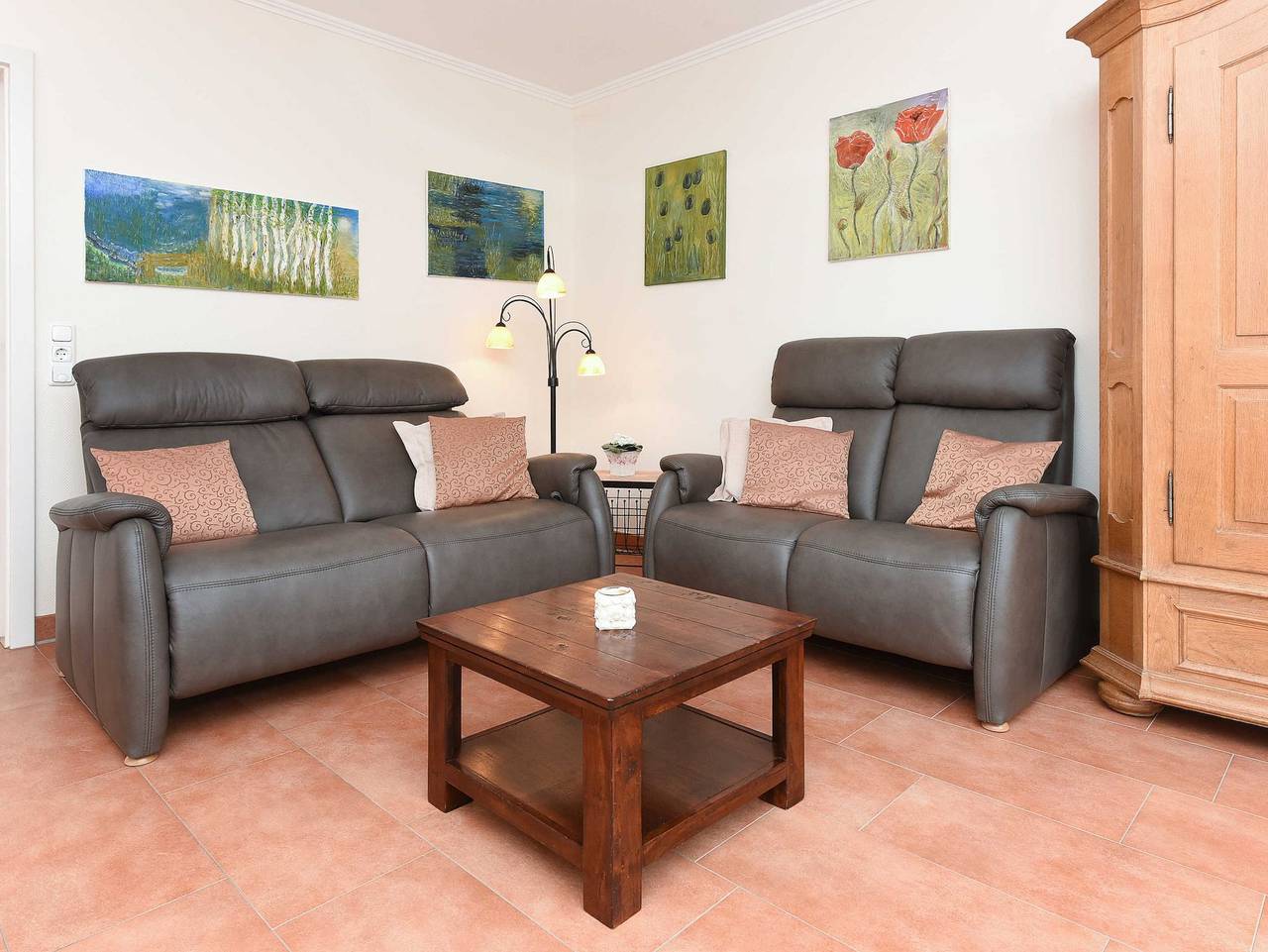 Ganze Ferienwohnung, Haus Benser Riff - Ferienwohnung Westerplate in Bensersiel, Esens