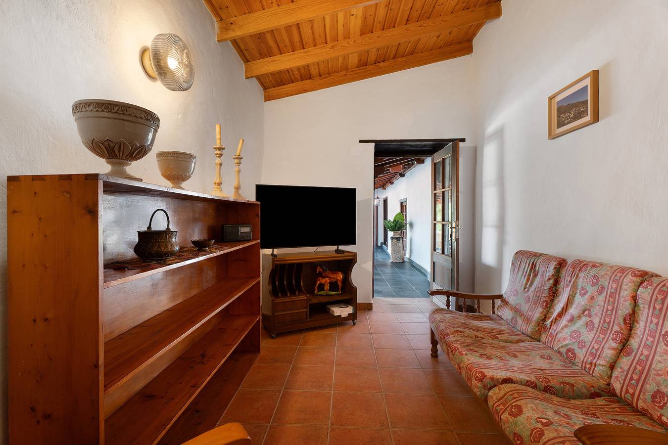 Ferienhaus 'Fagundo 84' mit Bergblick, privater Terrasse und Wi-Fi in El Guanche, Garajonay