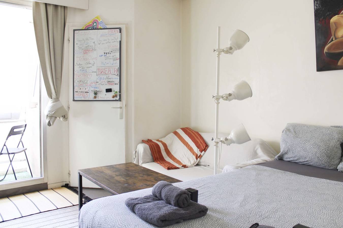 Studio entier, Studio lumineux à Vanves, proche de Paris in Vanves, Hauts-de-Seine