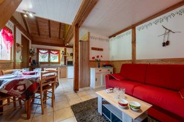 Chalet pour 4 Personnes dans Cornimont, Région d'Épinal, Photo 1