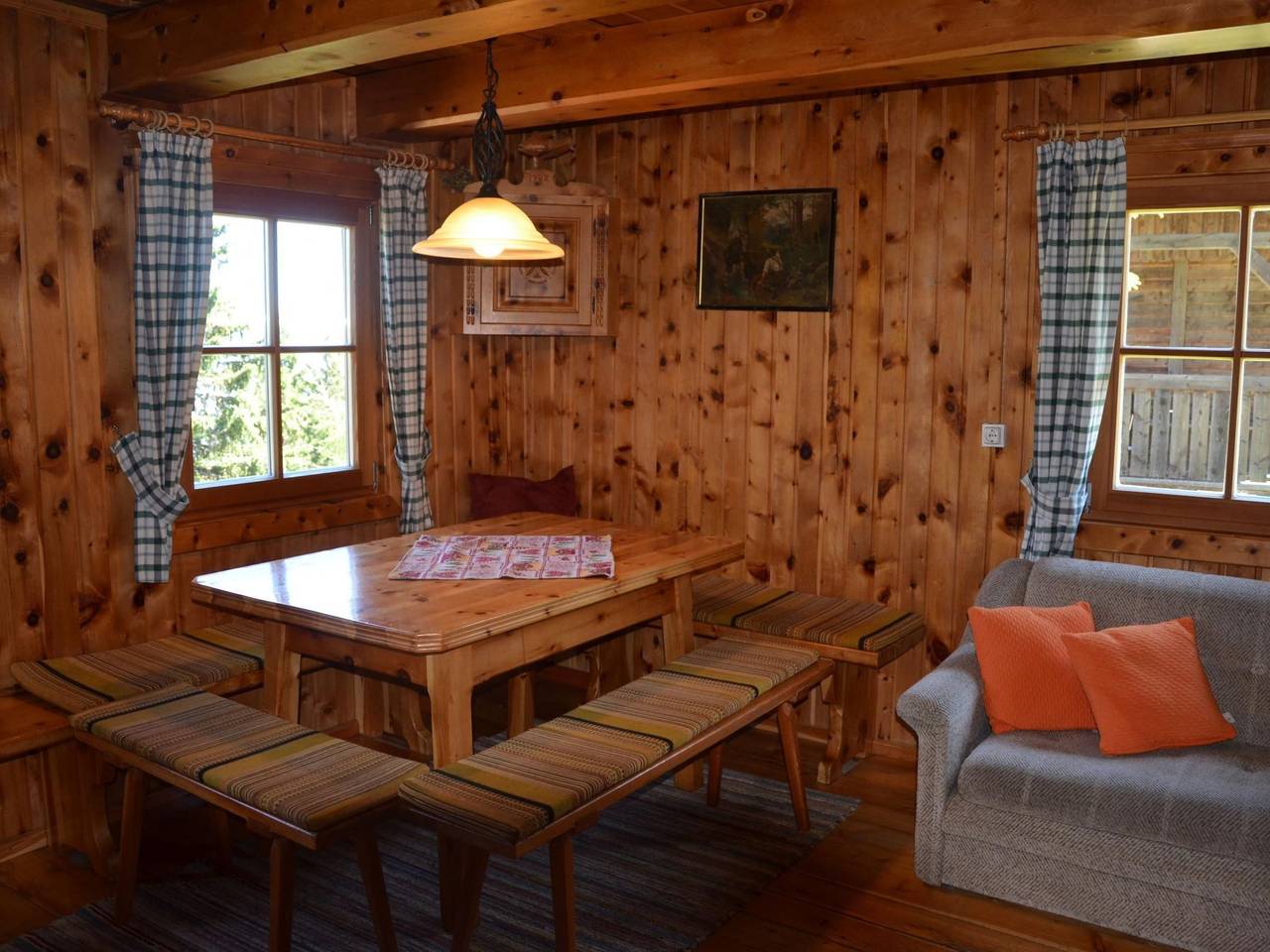 Guglhütte in Reichenfels, Lavanttaler Alpen