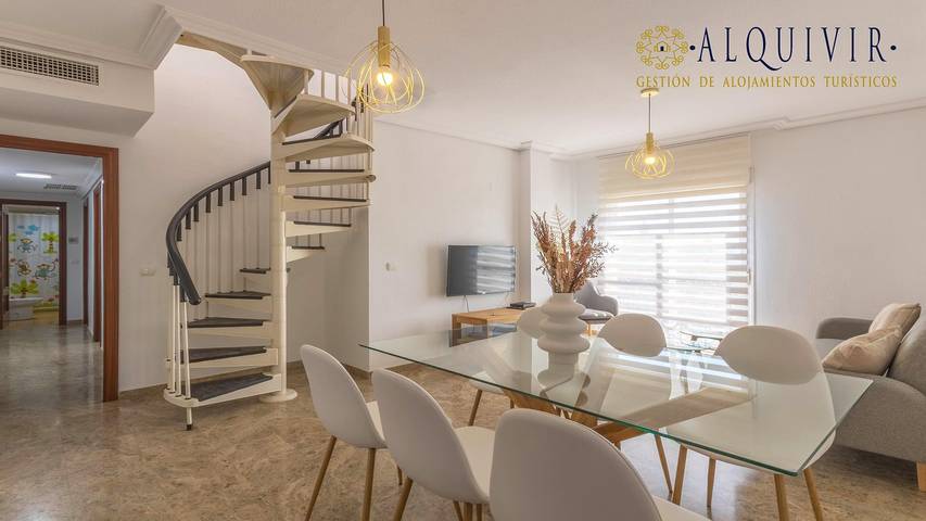 Apartamento de vacaciones para 6 personas, con balcón/terraza - 1