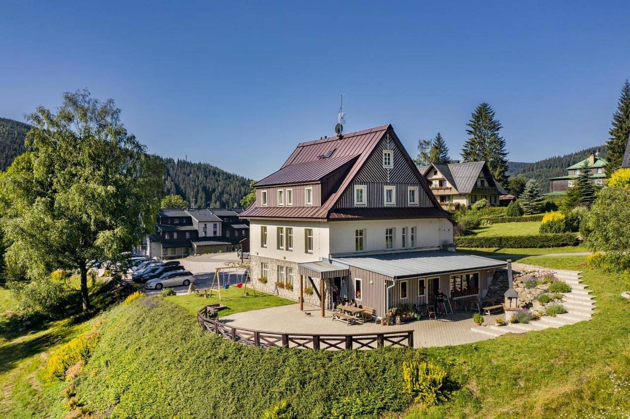 Minerva in Spindlermühle, Region Trautenau
