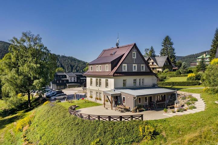 BnB für 6 Personen, mit Ausblick und Terrasse in Tschechien - 2