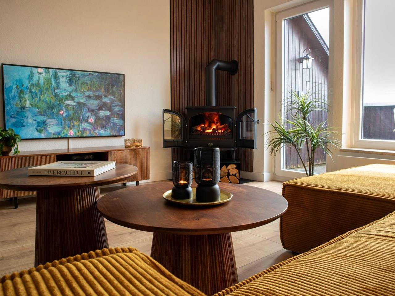 Ganze Ferienwohnung, Bergpanorama in Niedersfeld, die Mittelgebirge