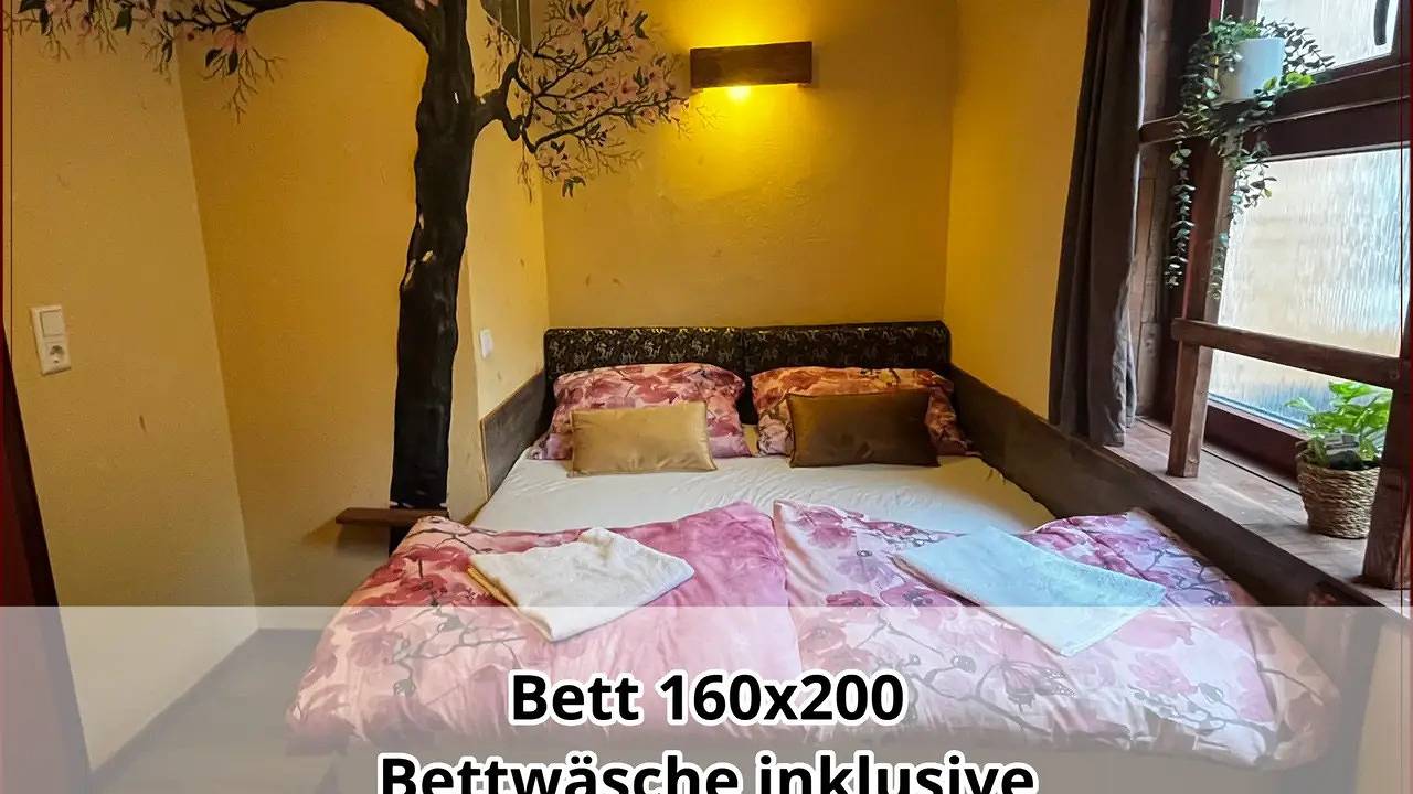 Ganze Ferienwohnung, Ferienwohnung für 2 Personen (37 m²) in Leiningen in Leiningen, Hunsrück