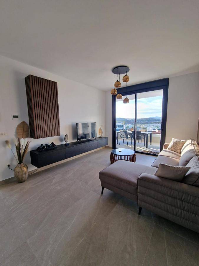Apartamento de vacaciones para 4 personas, con balcón y vistas - 1