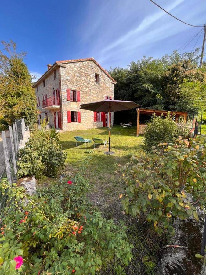Maison de vacances pour 6 personnes, avec balcon ainsi que vue et jardin
