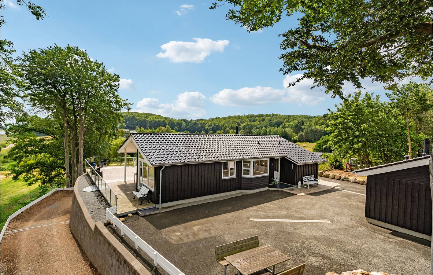 Ferienhaus für 6 Personen mit Garten in Andkær, Børkop