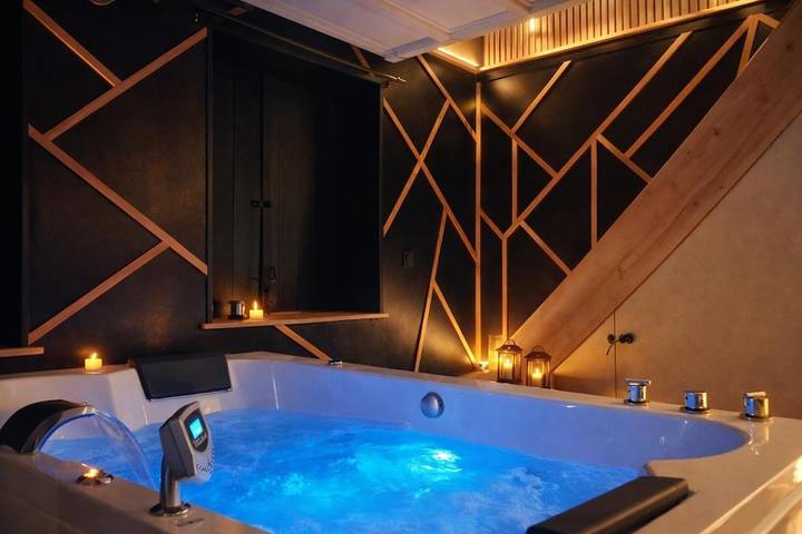 Gîte pour 2 personnes, avec jacuzzi à Cogny - 2