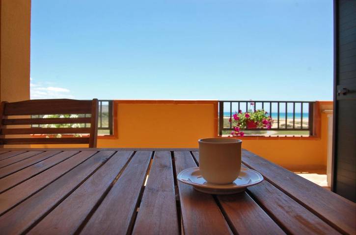 Appartamento per 4 persone, con Balcone e Terrazza nonché Panorama a Siculiana