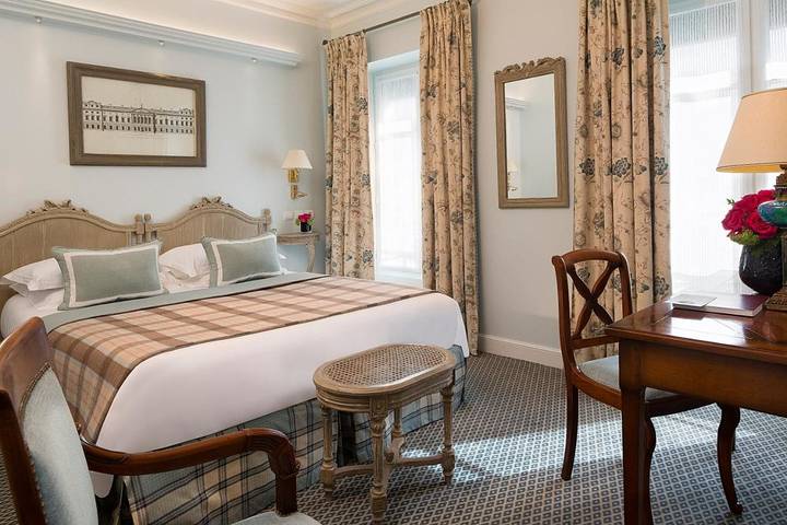 Hôtel pour 5 personnes, avec sauna et terrasse dans L'Olympia (Paris) - 2