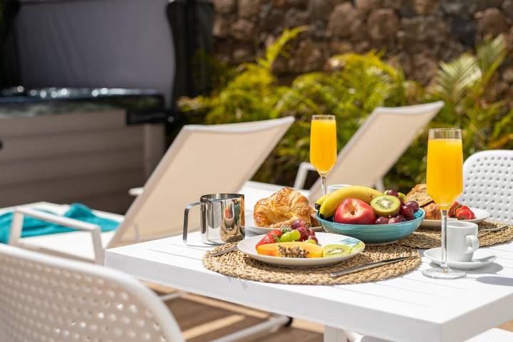 Chalet para 2 personas, con jacuzzi y terraza en Lanzarote - 3