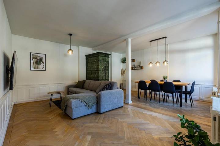 Gîte pour 6 personnes, avec jardin à Thun - 3