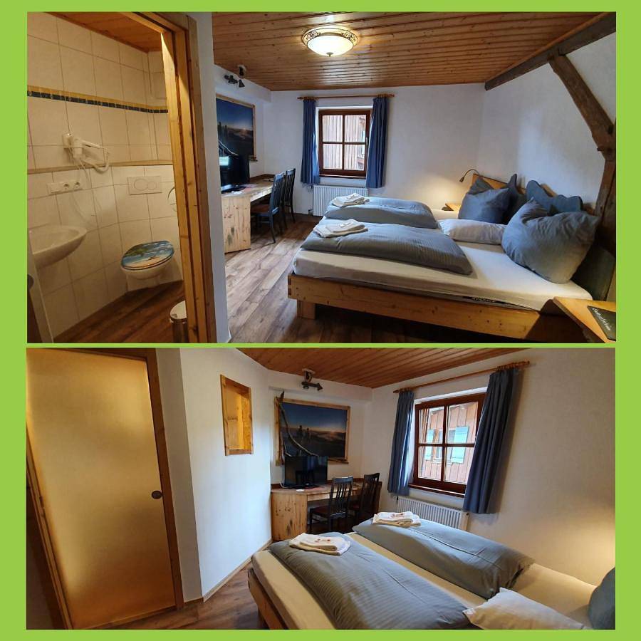 Apparthotel - Pension Ammertaler Hof in Wurmansau, Saulgrub