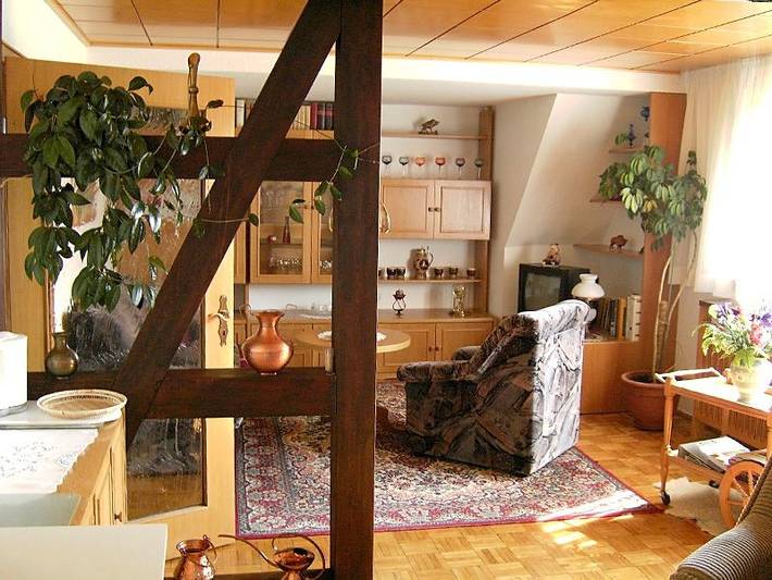 Ganze Ferienwohnung, Ferienhaus Bartos - Ferienhaus mit zwei Räumen in Floh-Seligenthal, Rennsteig