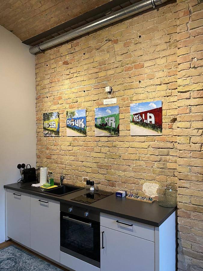 Geheel appartement, Stylisches Loft mitten in Berlin in Centrum van Berlijn, Berlijn